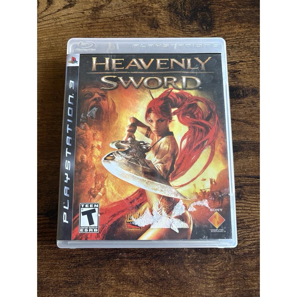 Heavenly Sword Sony PlayStation 3 PS3 Complete CIB With Manual